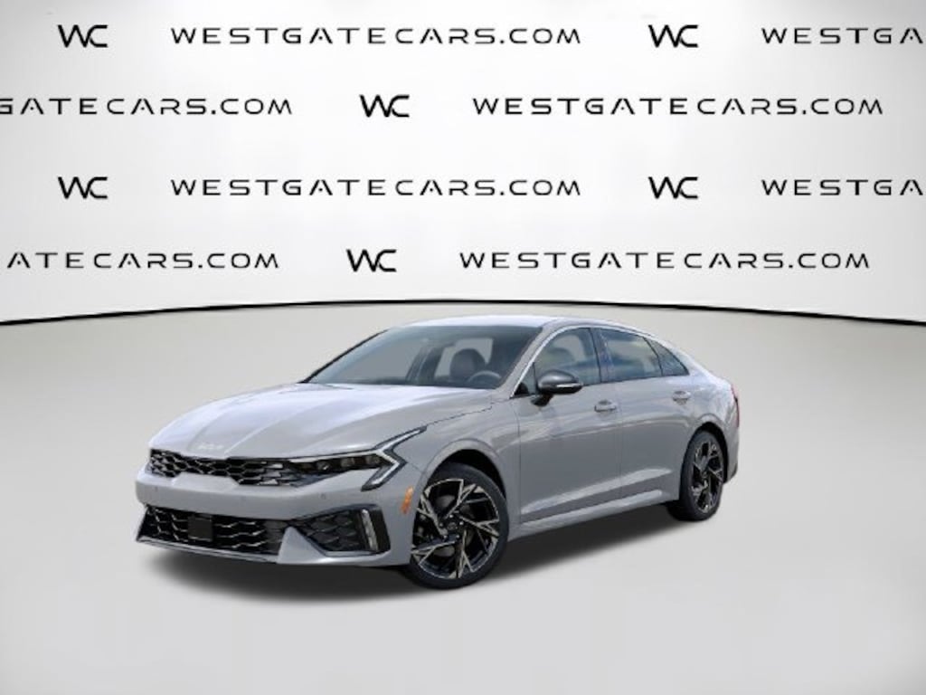 New 2026 Kia K5 GT-Line Sedan