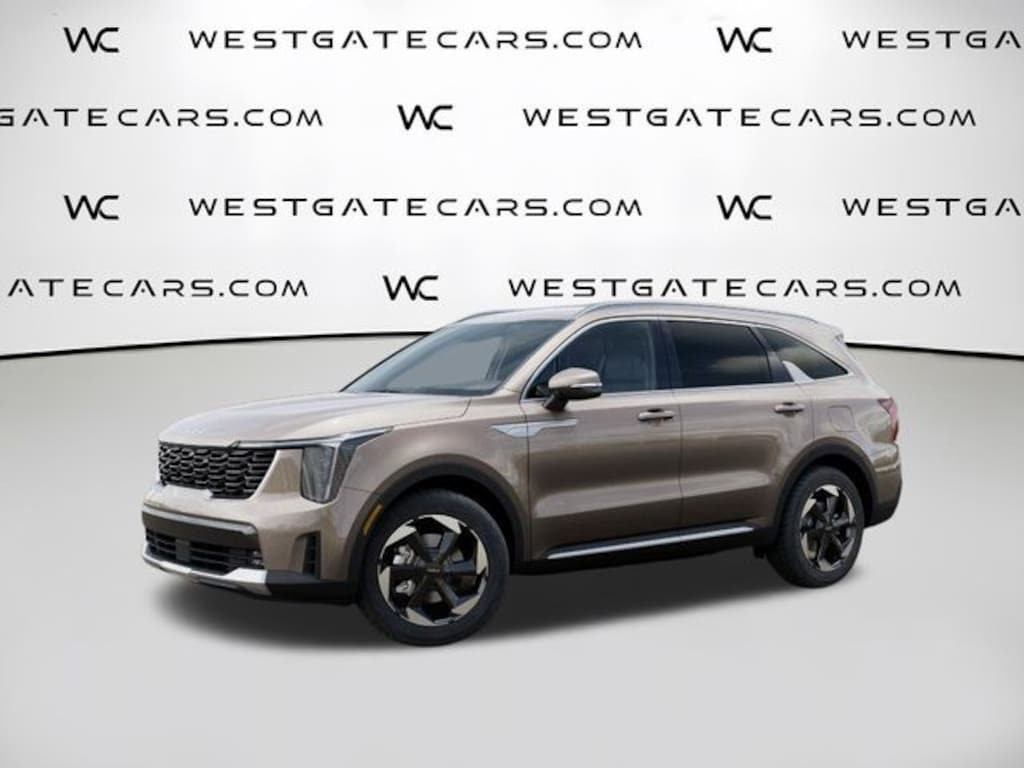 New 2026 Kia Sorento Hybrid EX SUV