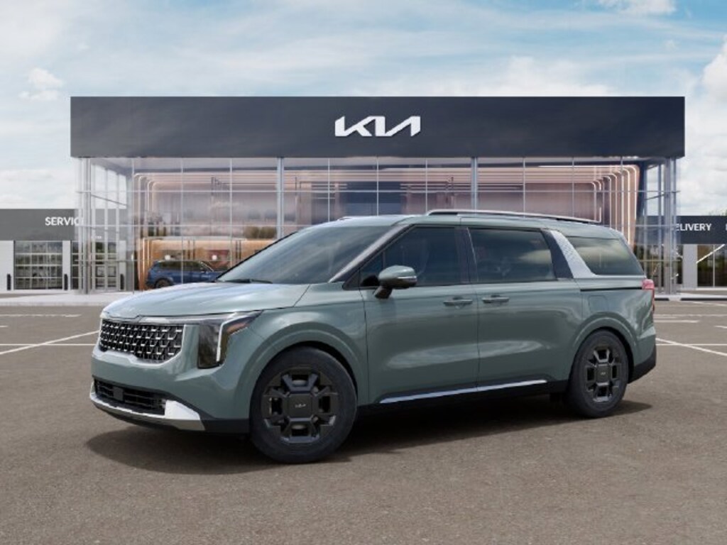 New 2027 Kia Carnival SX Van Passenger Van
