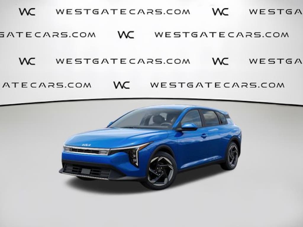 New 2026 Kia K4 EX Hatchback