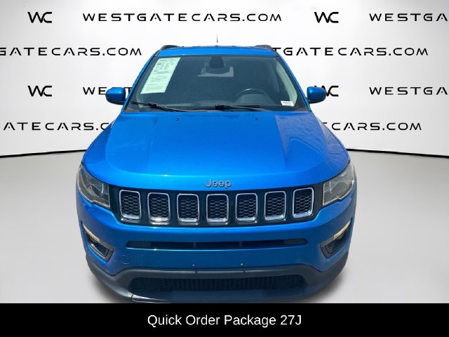 Used 2018 Jeep Compass Latitude 4x4 SUV
