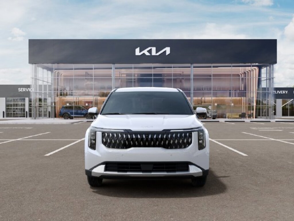New 2027 Kia Carnival LXS Van Passenger Van