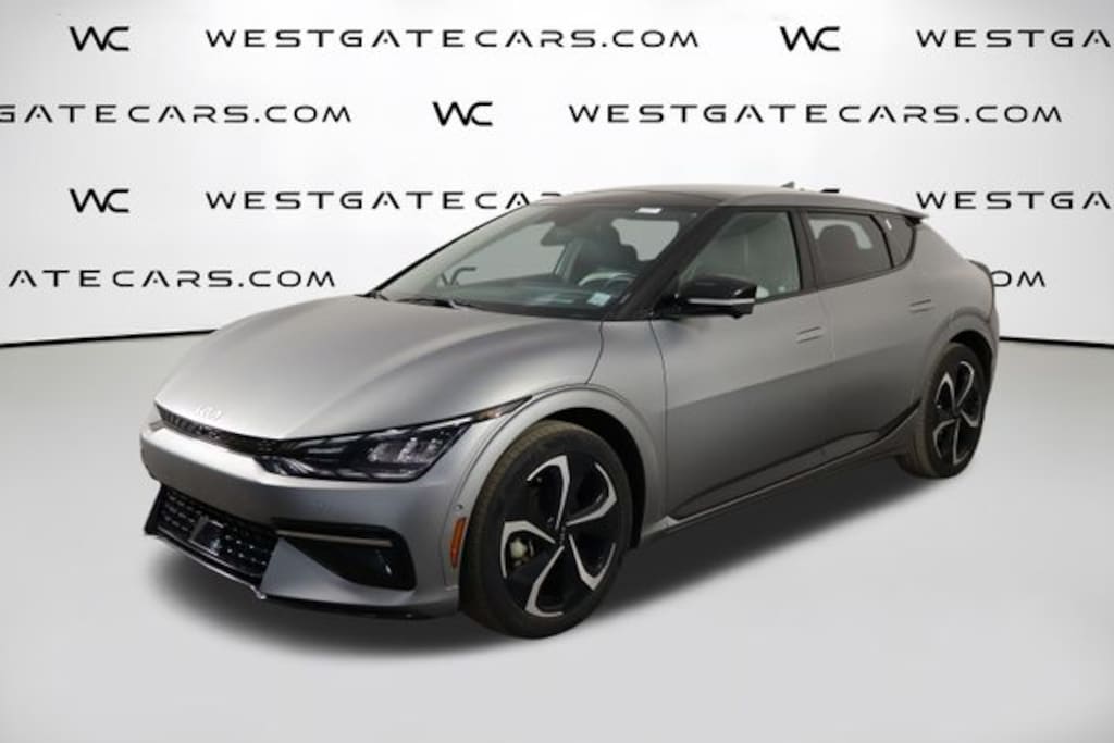 Certified 2023 Kia EV6 GT-Line SUV