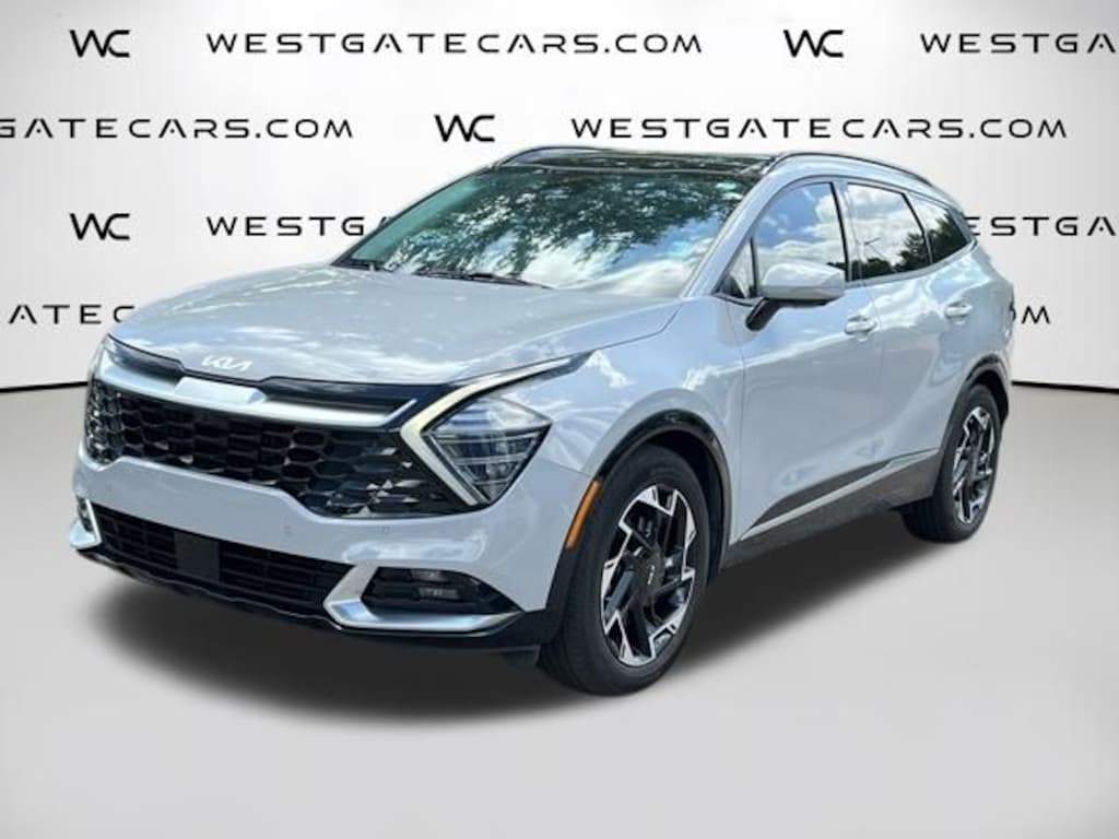 Used 2023 Kia Sportage SX-Prestige SUV