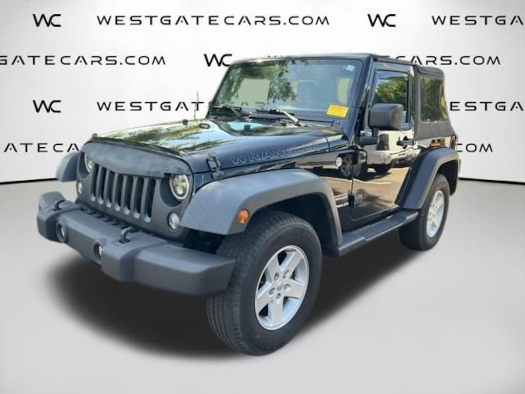 Used 2017 Jeep Wrangler Sport SUV