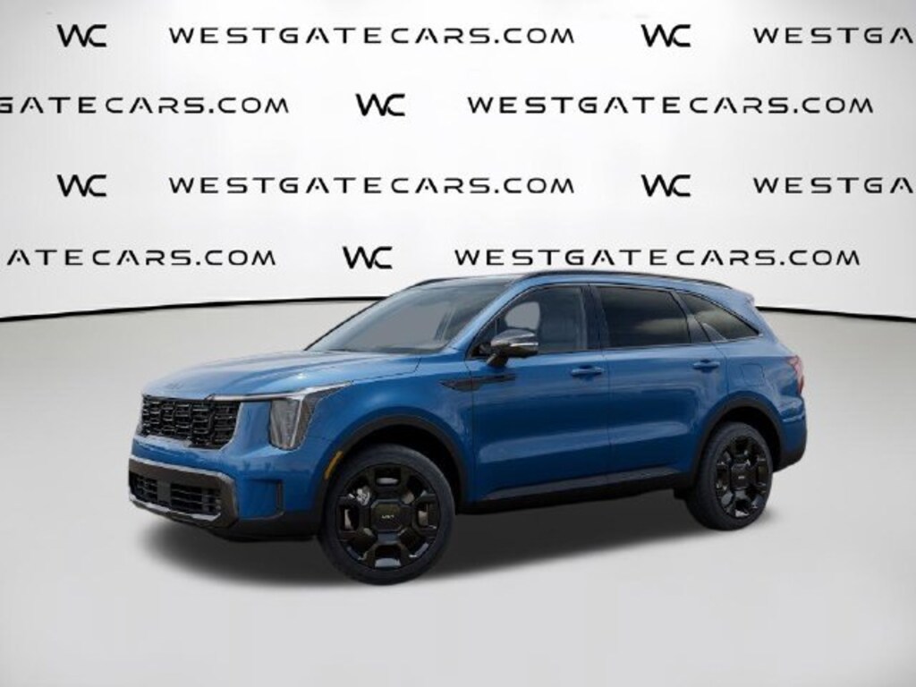 New 2026 Kia Sorento Hybrid X-Line SX Prestige SUV