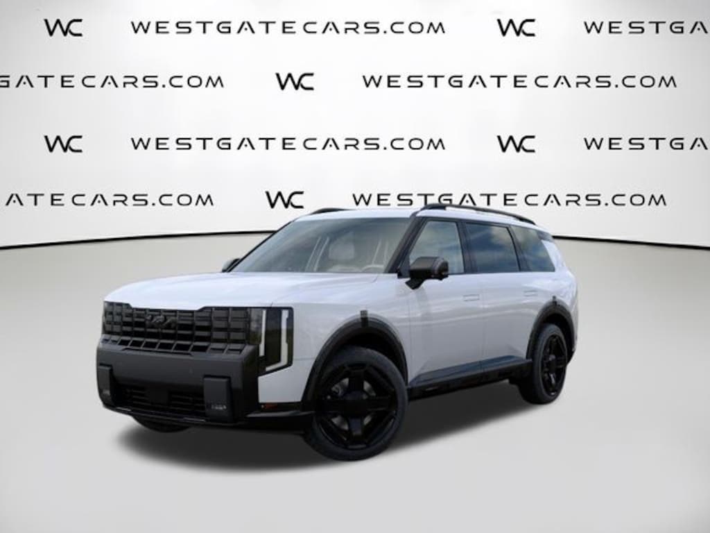 New 2027 Kia Telluride Hybrid X-Line SX-Prestige SUV