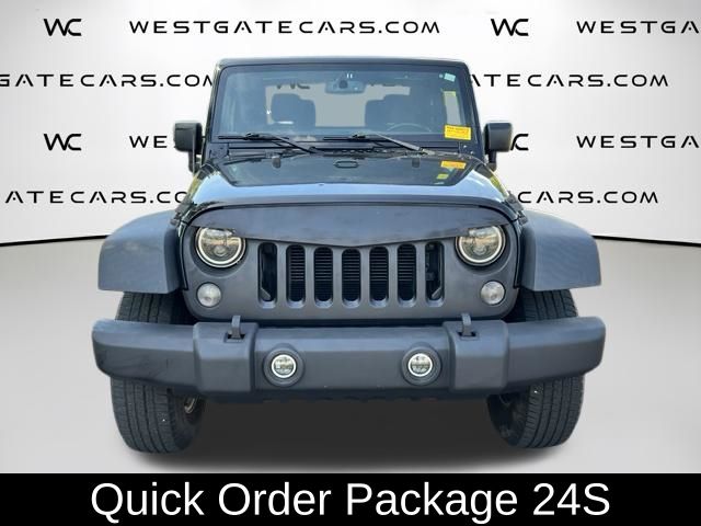 Used 2017 Jeep Wrangler Sport S with VIN 1C4AJWAG4HL622482 for sale in Wake Forest, NC