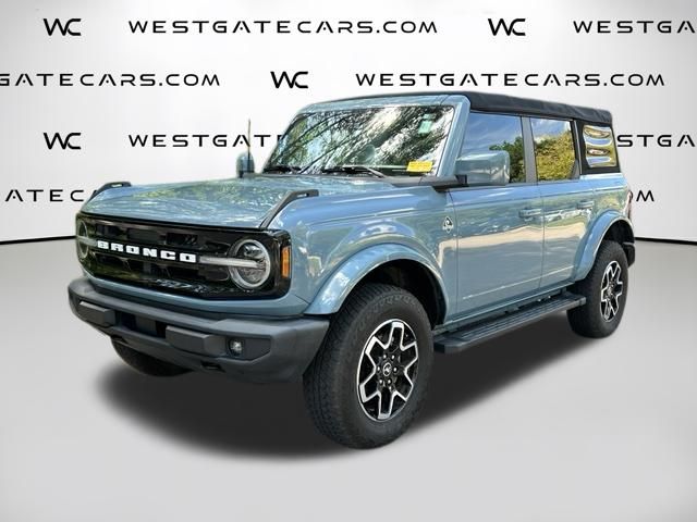 2021 Ford Bronco 4-Door