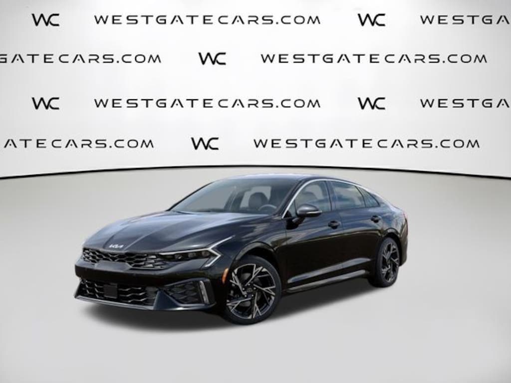 New 2026 Kia K5 GT-Line Sedan