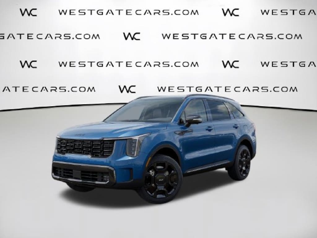 New 2026 Kia Sorento Hybrid X-Line SX Prestige SUV