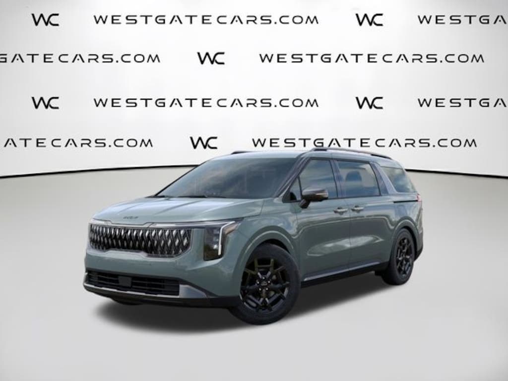 New 2027 Kia Carnival Hybrid EX Van Passenger Van