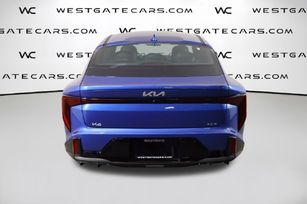 Used 2025 Kia K4 GT-Line Sedan