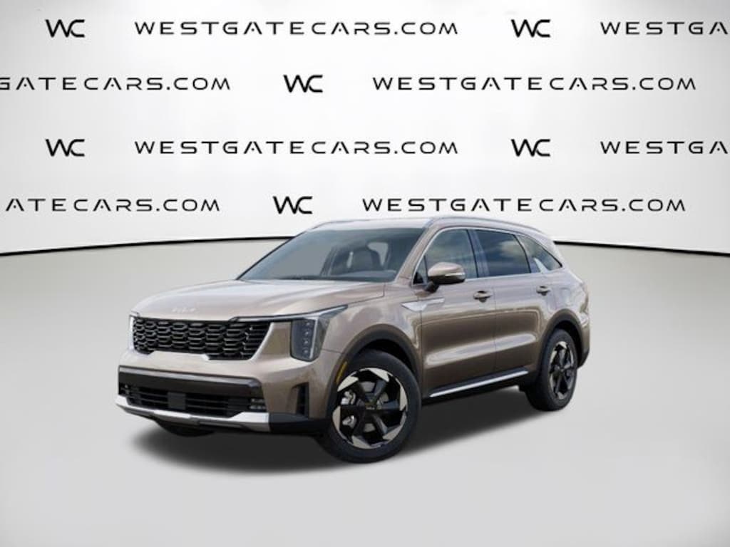 New 2026 Kia Sorento Hybrid EX SUV