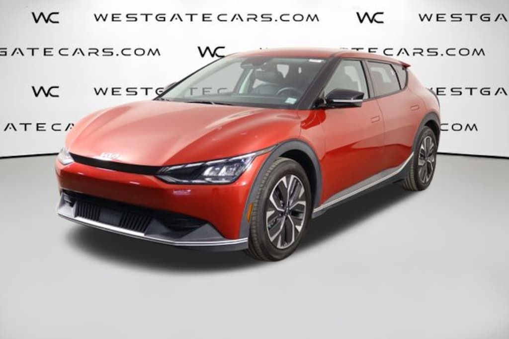 Certified 2024 Kia EV6 Light Long Range SUV