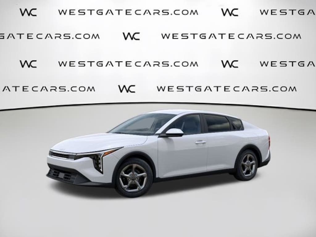 New 2026 Kia K4 LXS Sedan
