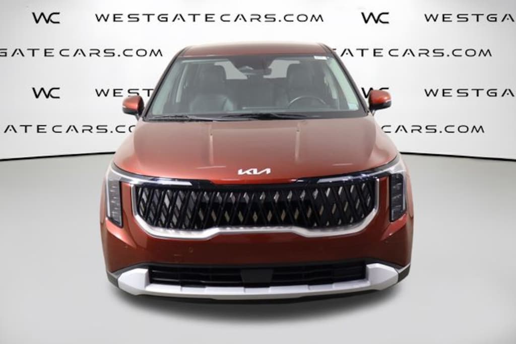 Certified 2025 Kia Carnival LXS Van Passenger Van