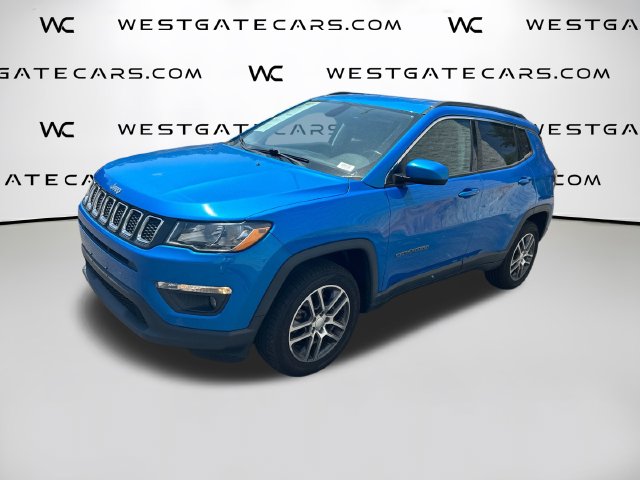 Used 2018 Jeep Compass Latitude 4x4 SUV