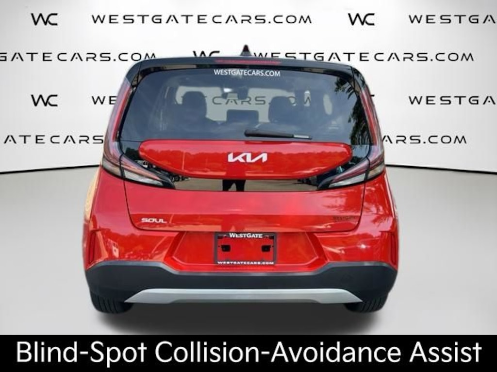 Certified 2025 Kia Soul LX Hatchback