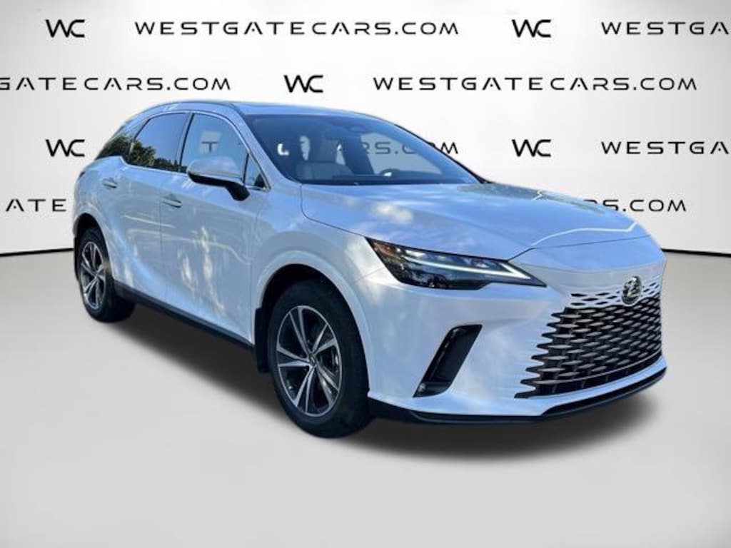 Used 2025 Lexus RX 350h Premium SUV