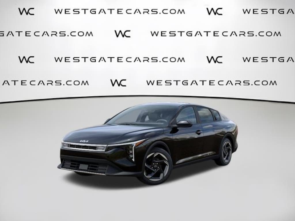 New 2026 Kia K4 EX Sedan
