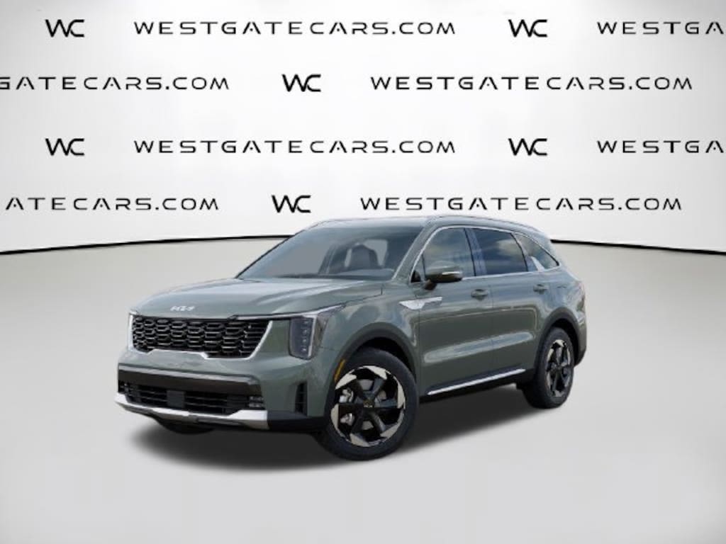 New 2026 Kia Sorento Hybrid EX SUV