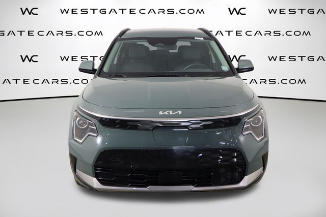 Certified 2023 Kia Niro Wind with VIN KNDCR3L12P5028162 for sale in Wake Forest, NC