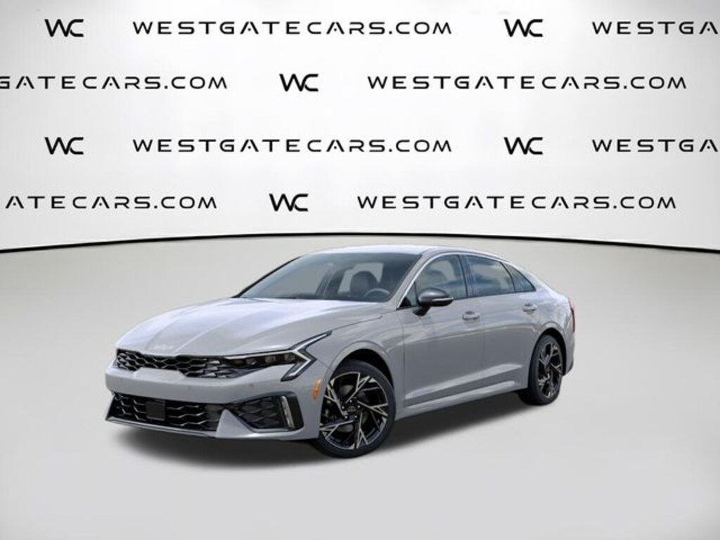 New 2026 Kia K5 GT-Line Sedan