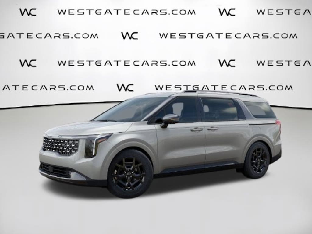 New 2027 Kia Carnival SX Minivan/Van