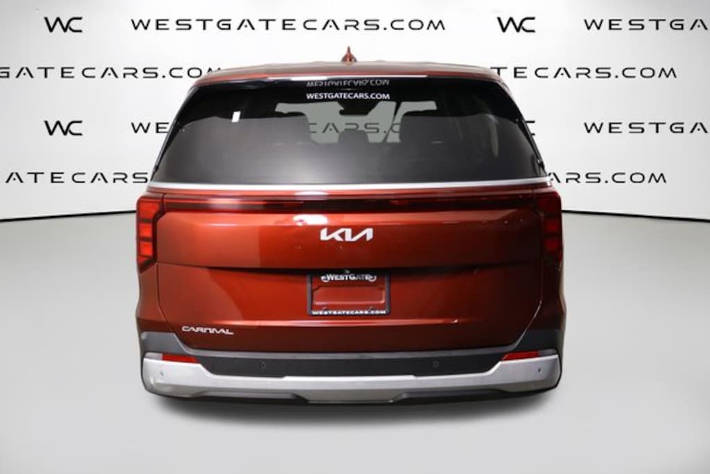 Certified 2025 Kia Carnival LXS Van Passenger Van