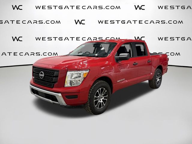 2023 Nissan Titan