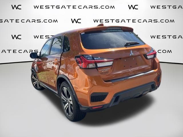 2020 Mitsubishi Outlander Sport