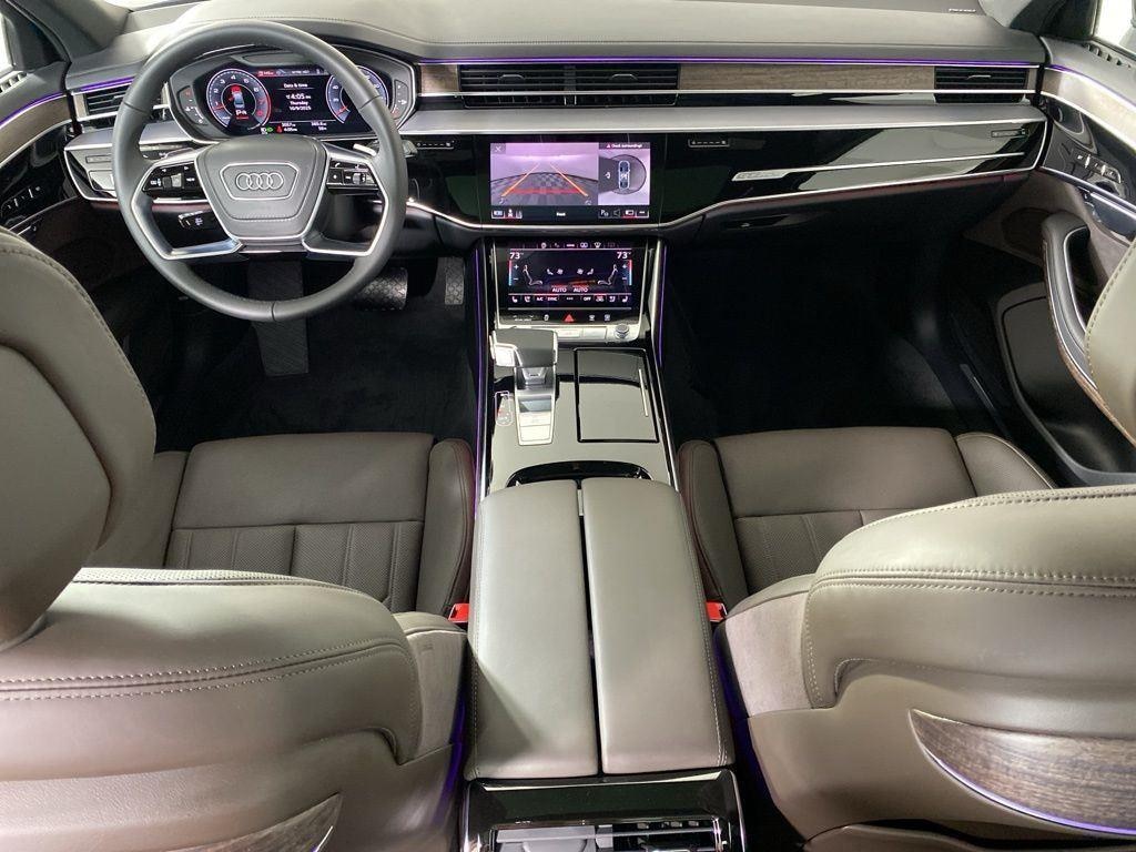 Used 2025 Audi A8 L 55 Sedan