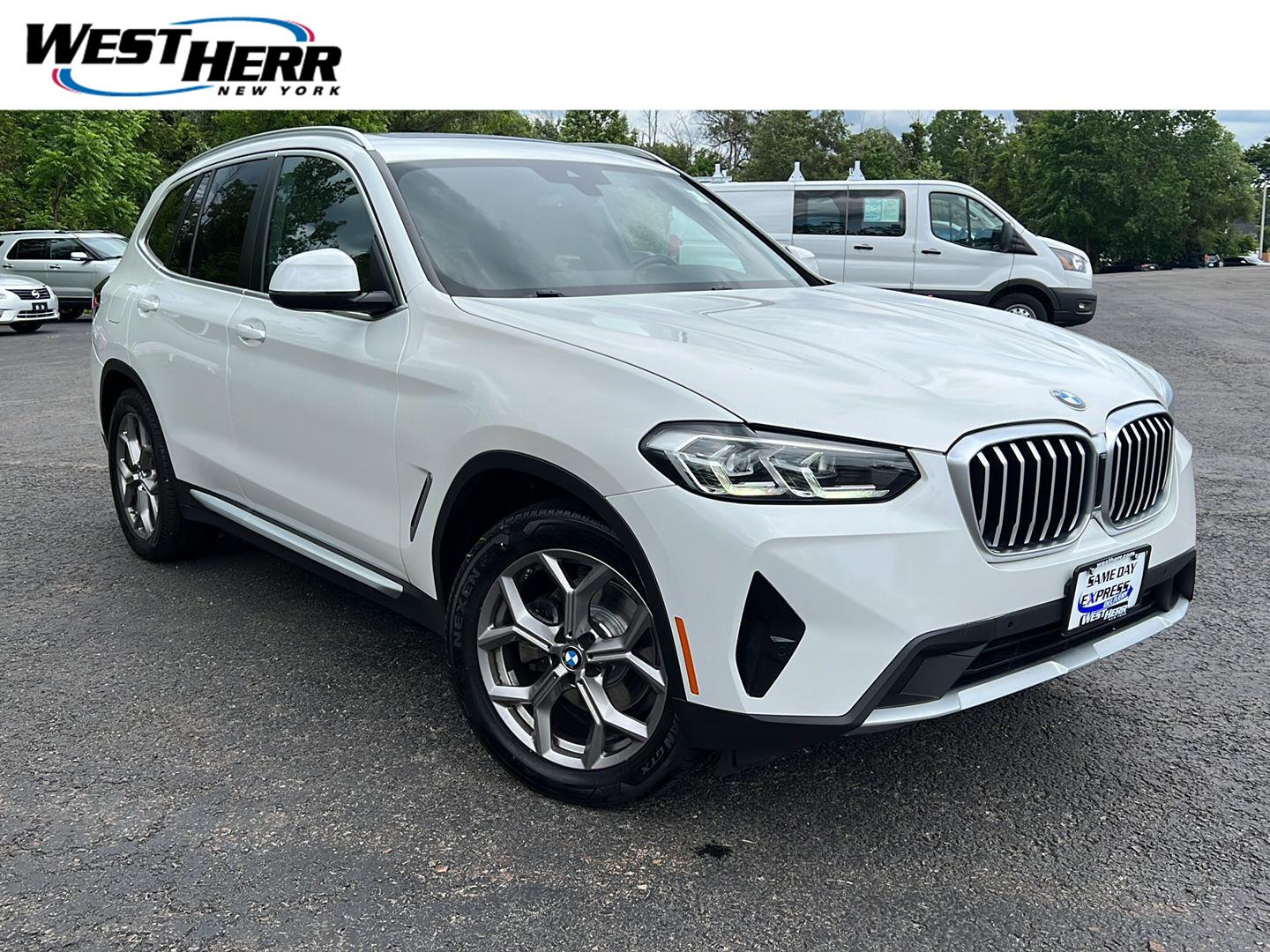 Used 2022 BMW X3 xDrive30i Sports Activity Vehicle