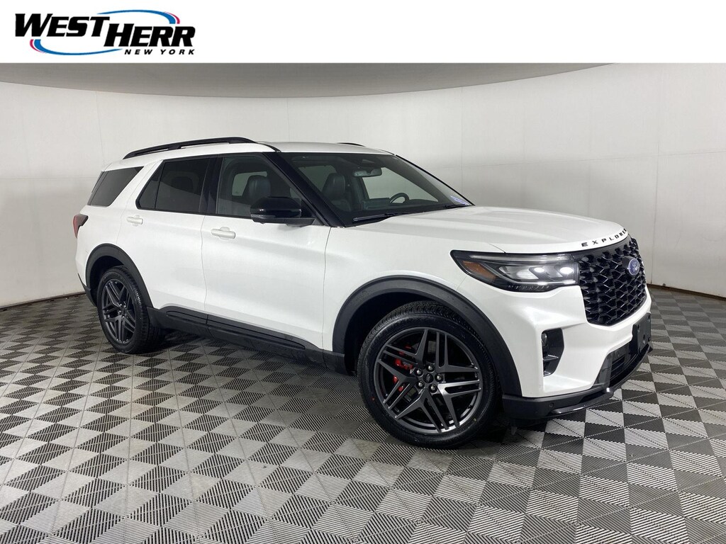Used 2025 Ford Explorer ST SUV