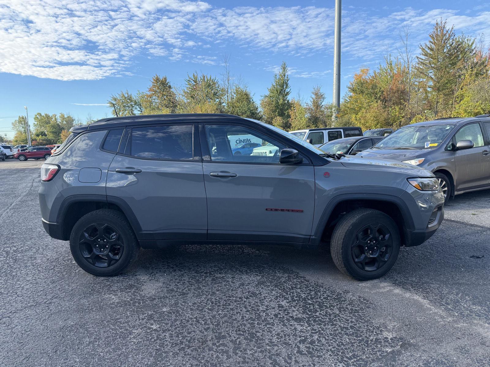 Used 2023 Jeep Compass Trailhawk SUV