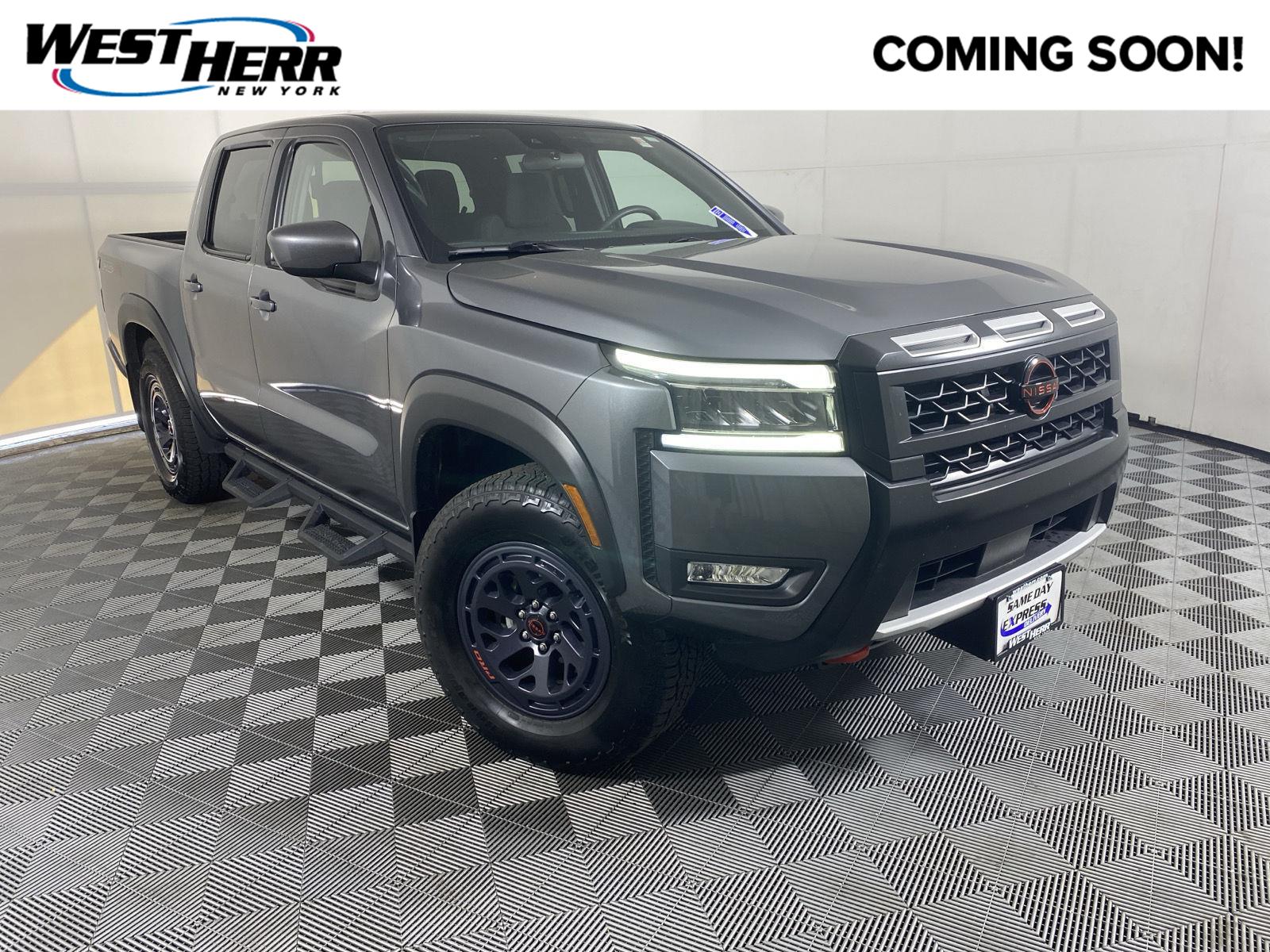  Nissan Frontier