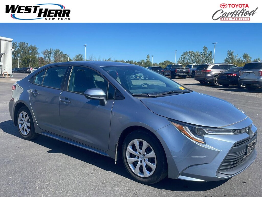 Certified 2024 Toyota Corolla LE Sedan