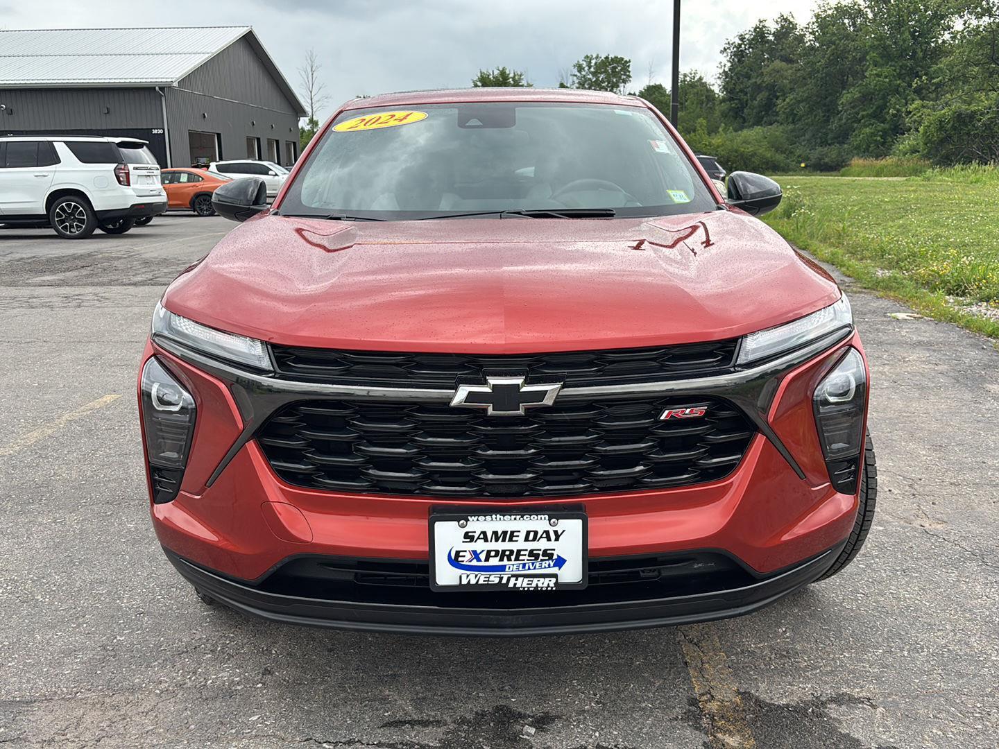 Used 2024 Chevrolet Trax 1RS SUV