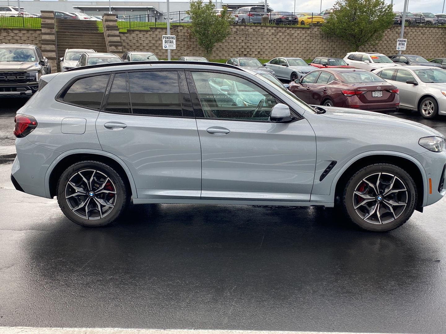 Certified 2024 BMW X3 xDrive30i Sports Activity Vehicle