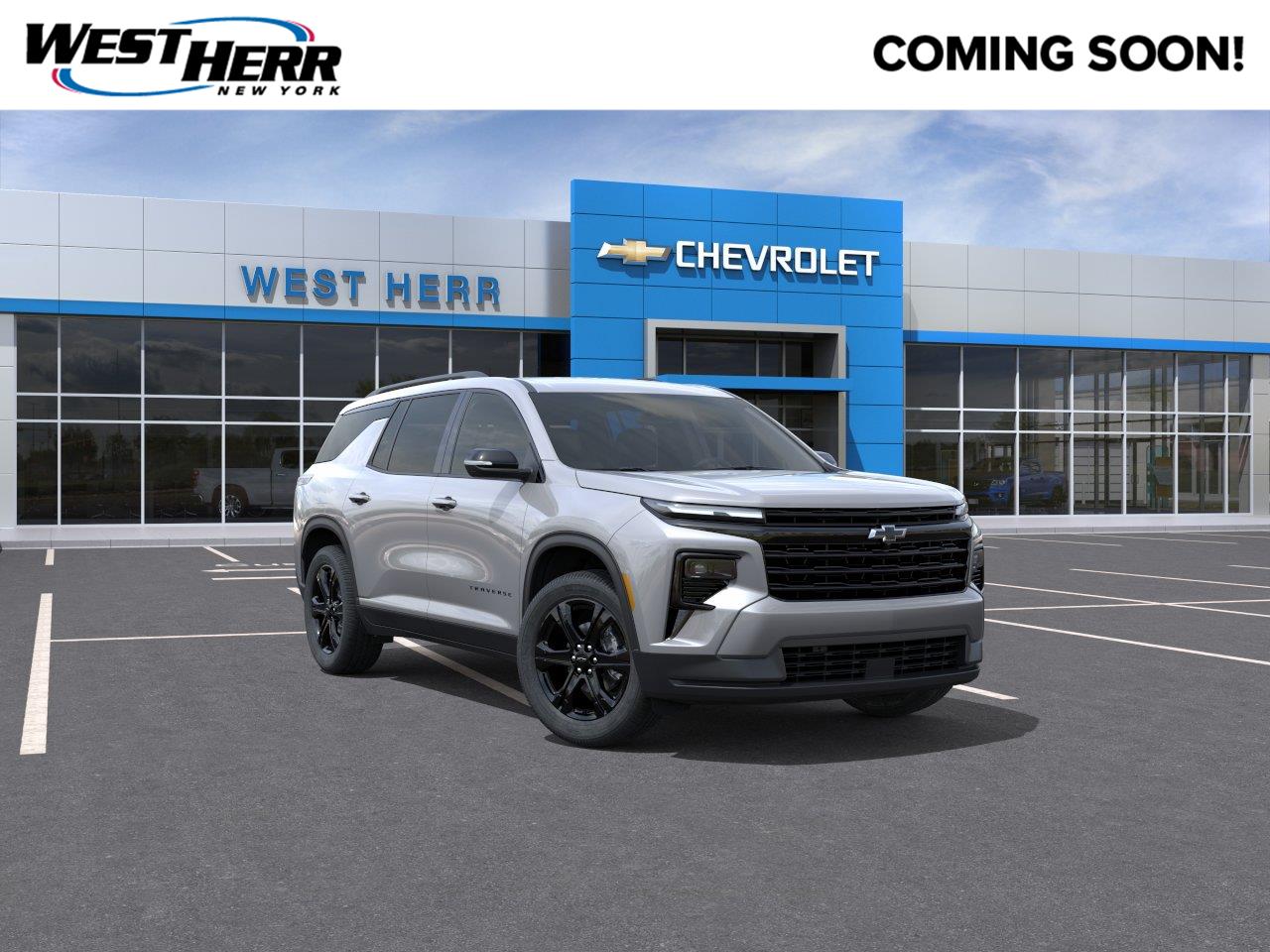  Chevrolet Traverse
