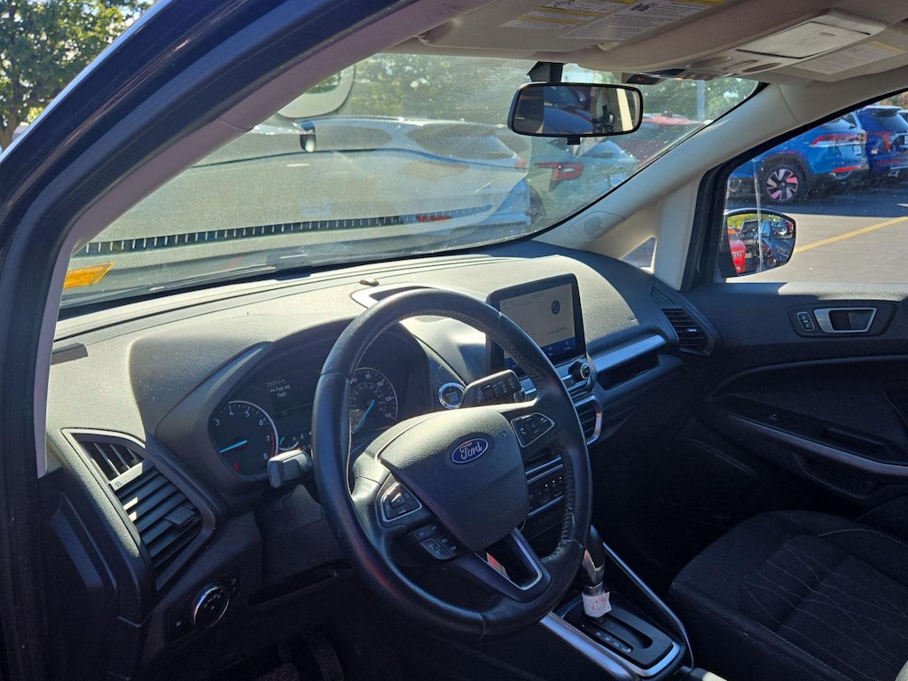 Used 2020 Ford EcoSport SE SUV