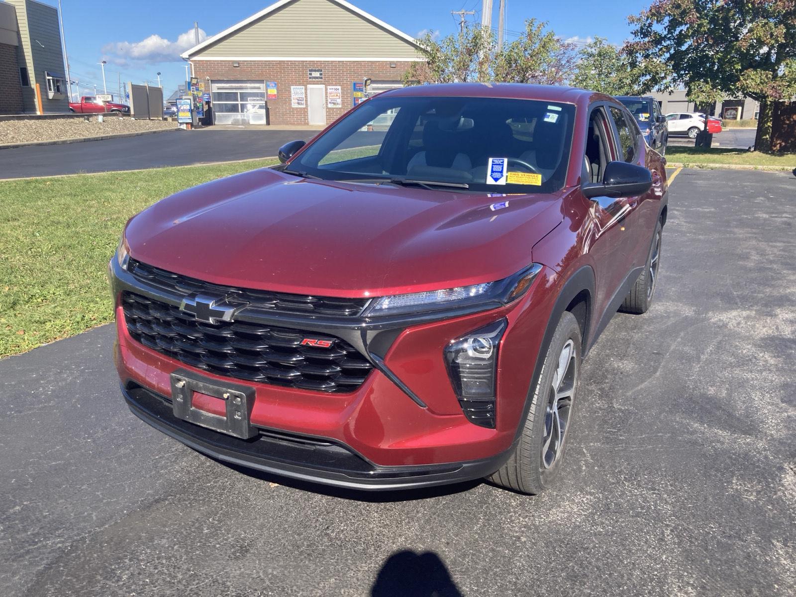 Used 2024 Chevrolet Trax 1RS SUV