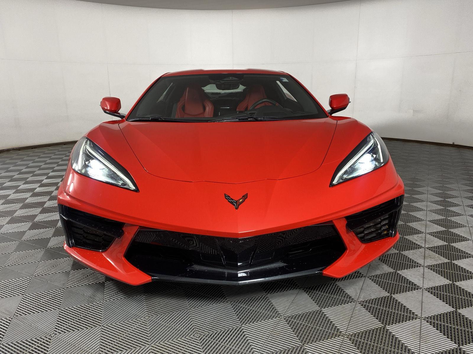 Used 2025 Chevrolet Corvette 1LT Coupe
