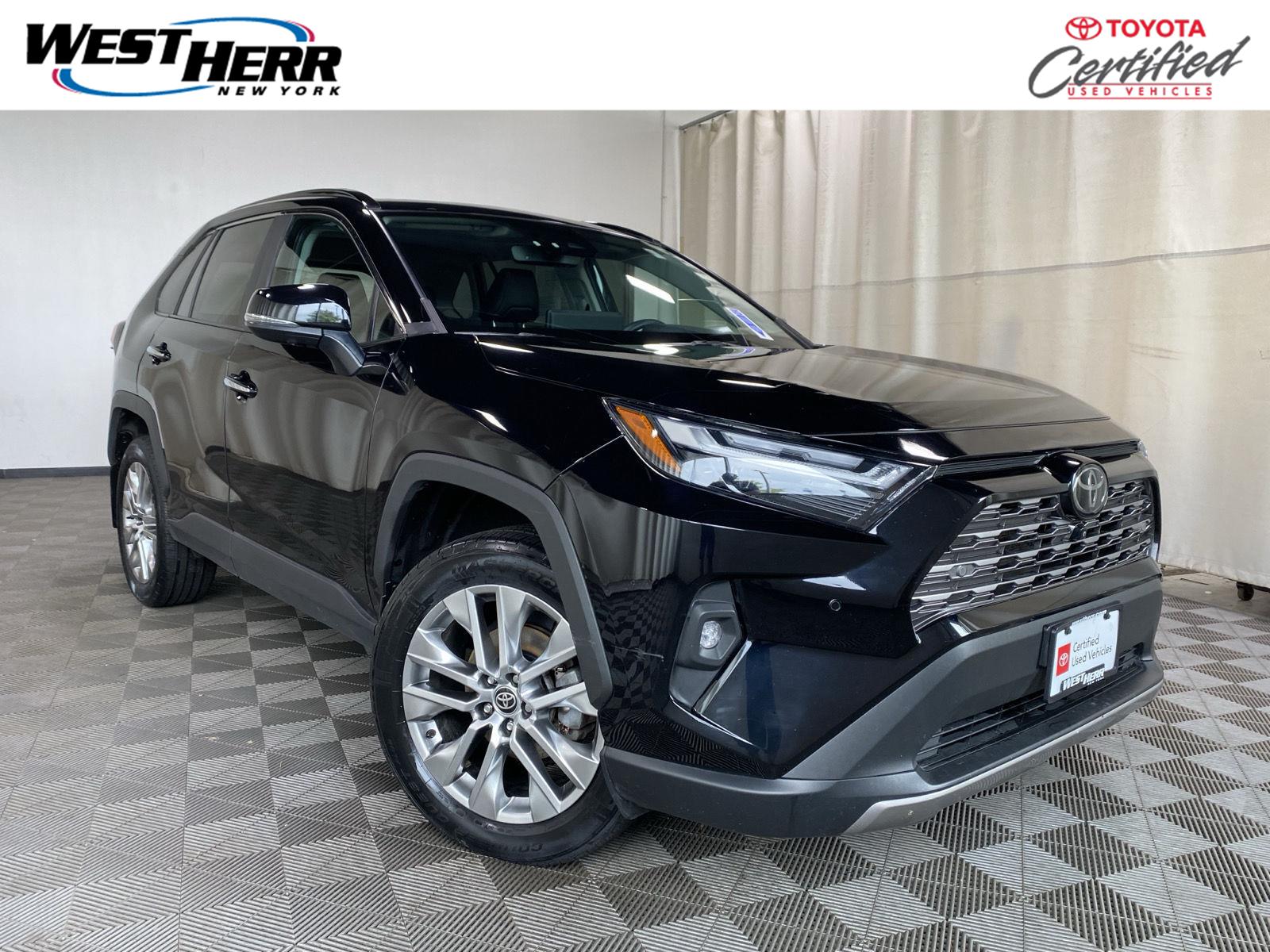 Certified 2023 Toyota RAV4 Limited SUV