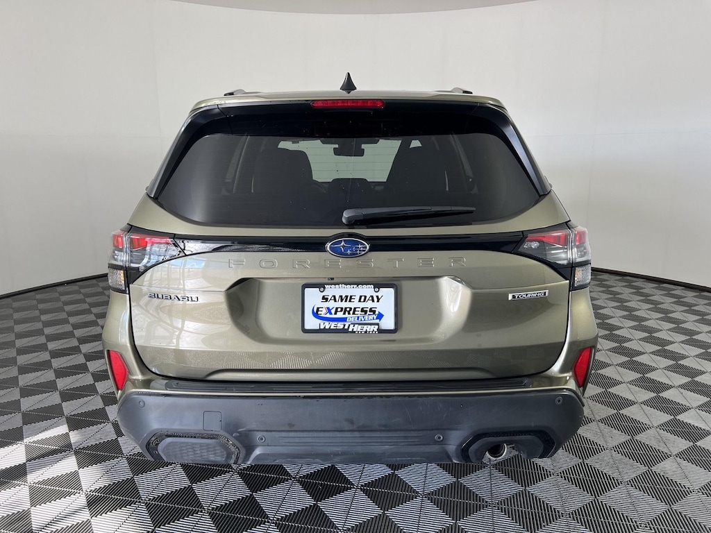 Used 2025 Subaru Forester Touring SUV