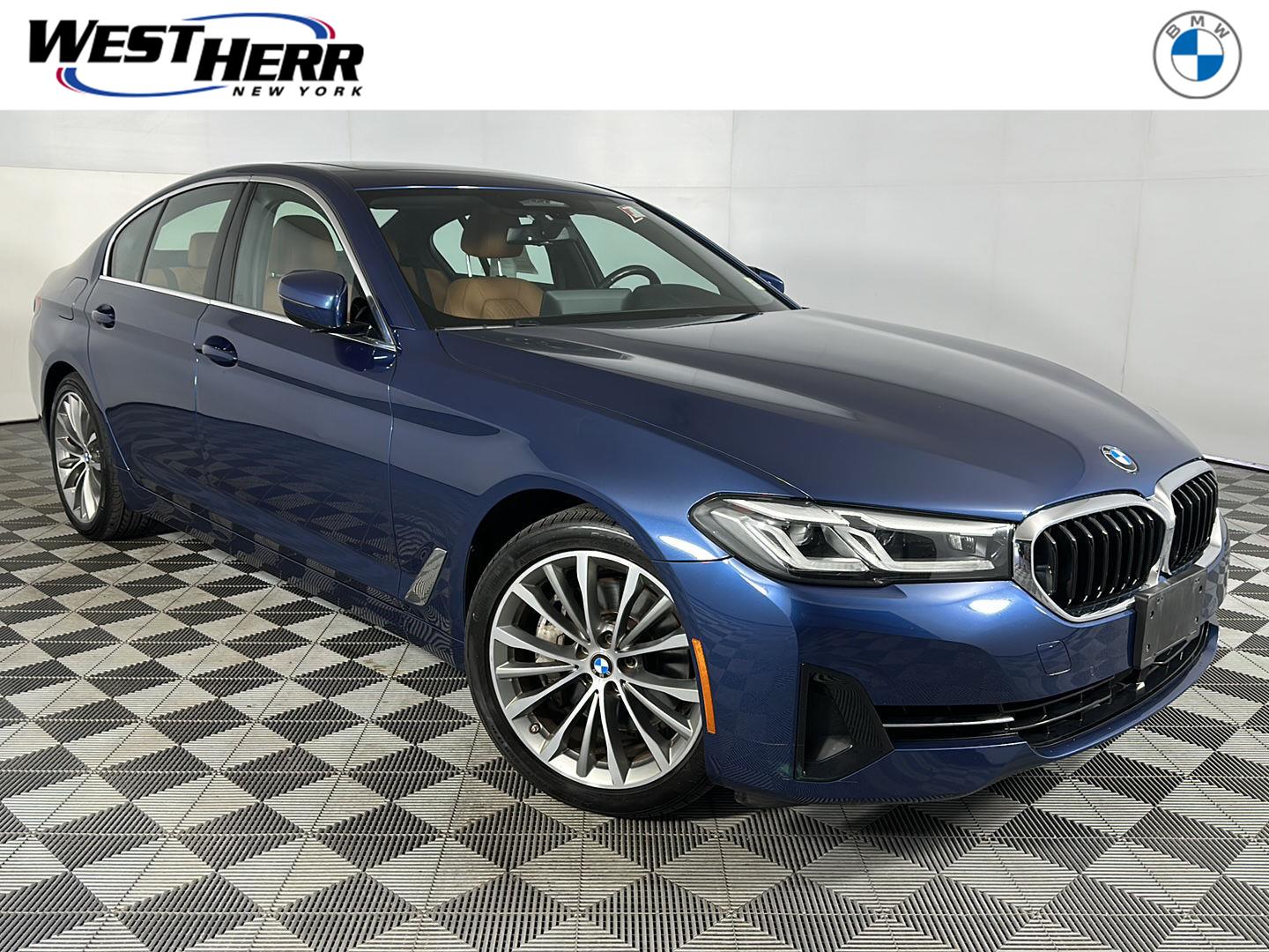 2022 BMW 5 Series 540i