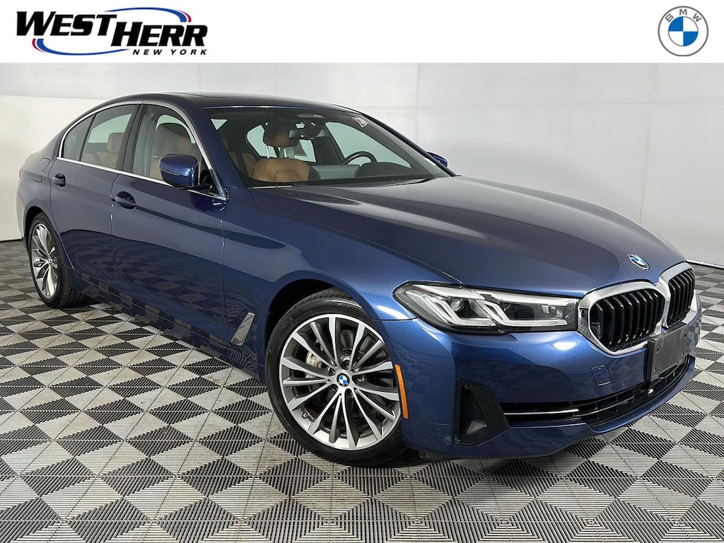 Used 2022 BMW 5 Series 540i xDrive Sedan