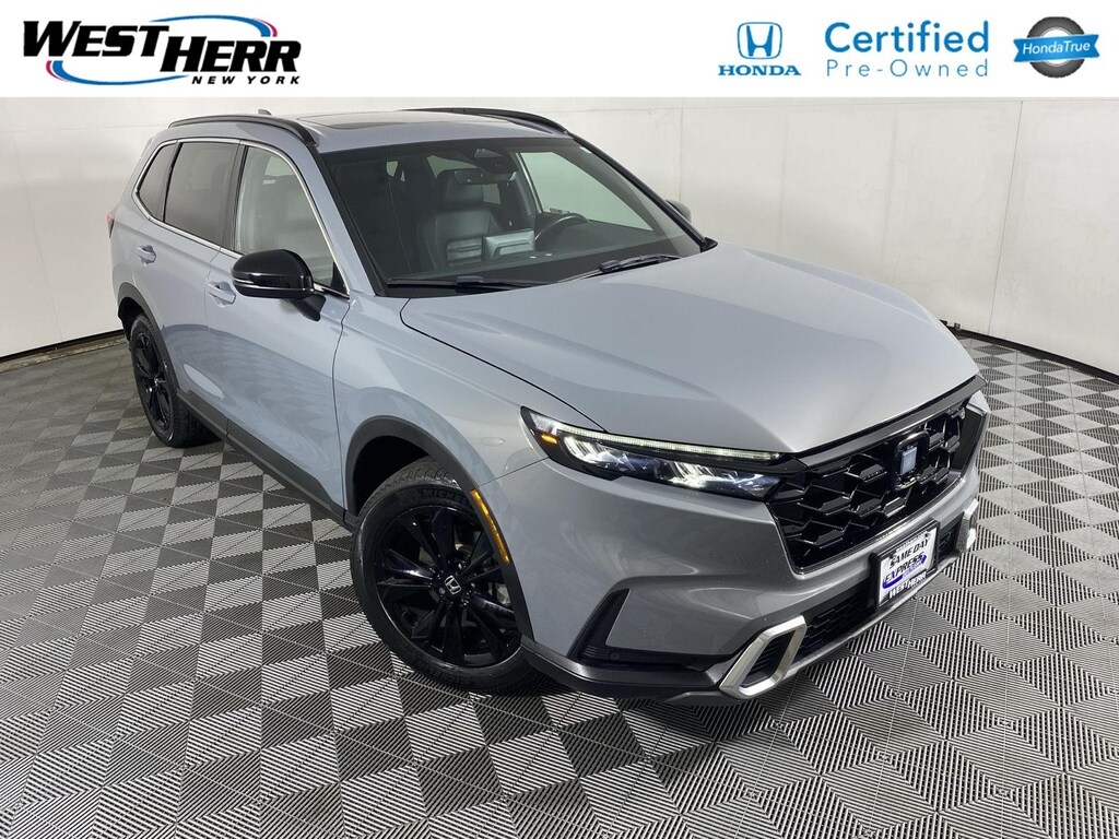 Certified 2023 Honda CR-V Hybrid Sport Touring SUV