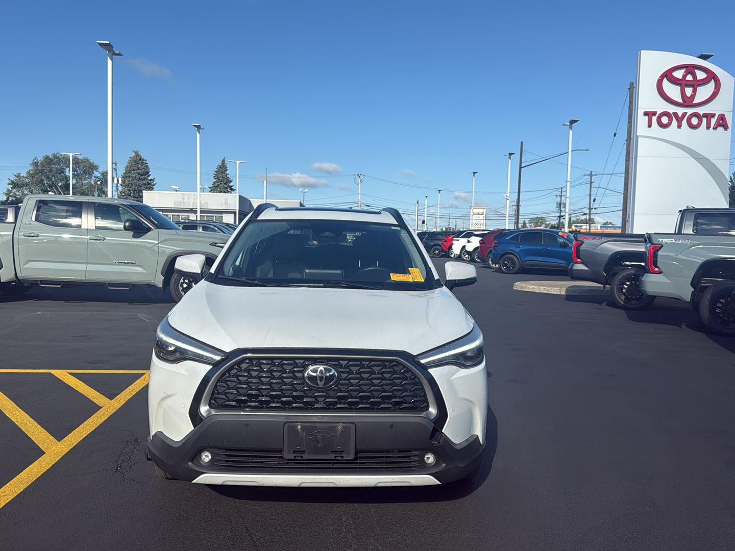 Certified 2023 Toyota Corolla Cross XLE SUV